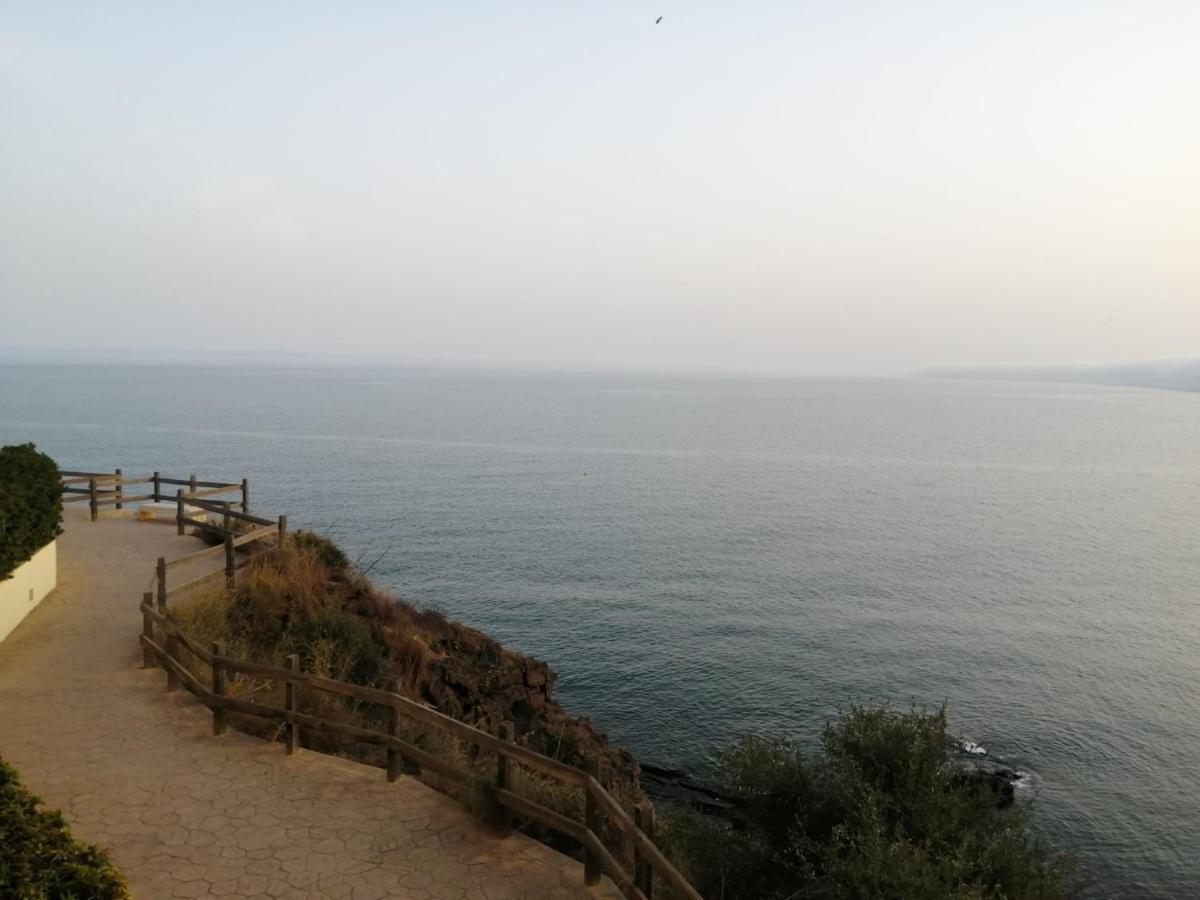 Holidays2Benalmadena Torrequebrada Sea View Front Beach With Pool Parking & Terraces Eksteriør billede